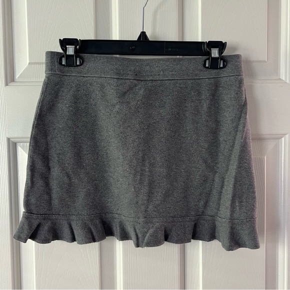 Express Terry Mini Skirt - Picture 2 of 4